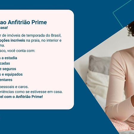 Conforto E Lazer A 450 Metros Da Praia Da Enseada 과루자 외부 사진