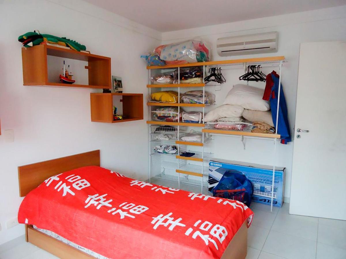 Conforto E Lazer A 450 Metros Da Praia Da Enseada 과루자 외부 사진